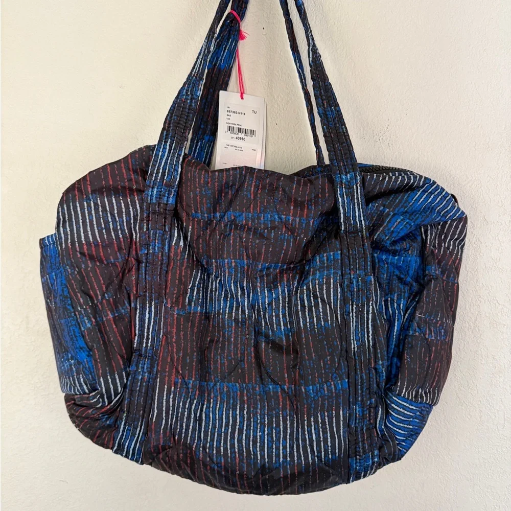 See By Chloe Textured Blue Black‎ Tote Bag